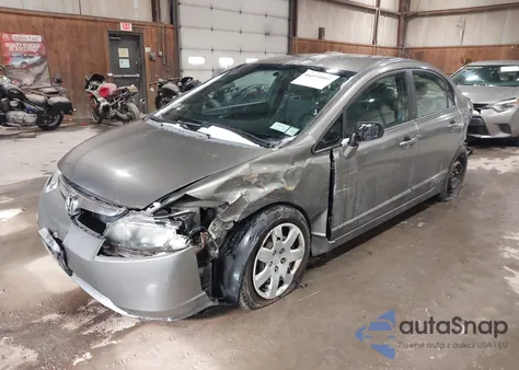 2006 Honda Civic Lx from USA, damaged, VIN 1HGFA16506L142616